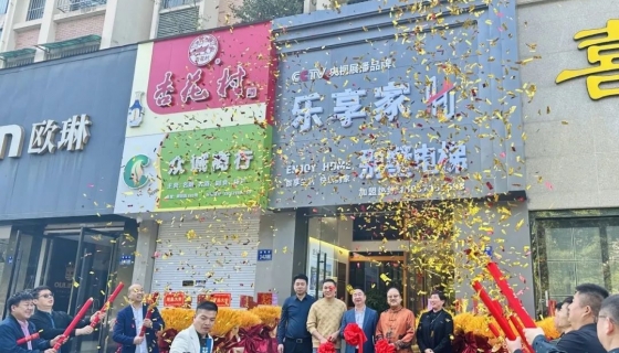 樂享家家用電梯丨德清城市展廳盛大啟幕！